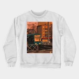 Urban sunset Crewneck Sweatshirt